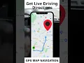 GPS Live Navigation Maps