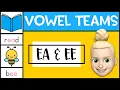 EA and EE Vowel Teams EA and EE Digraphs Phonics for Kids