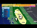 California Storm Watch Weather Radar Updates - Feb 18 2024