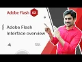 Adobe Flash Interface Overview - Adobe Flash Tutorial 03