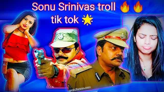 sonu srinivas gowd roast tiktok sonu troll kannada troll sonu roadt