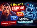 Fix No Qualifying Bean Found Error in Spring Boot