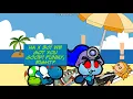 Download Lagu Dark Goombella And Dark Mini Yoshi Ruin Marty And Clover's Relaxation At The Beach/Grounded