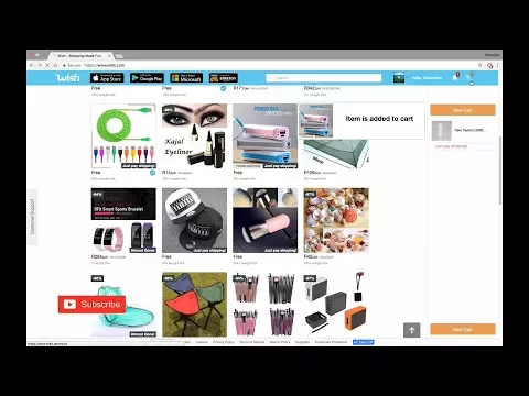 Download MP3 Wish.com Haul App  || South Africa  || Review || Online Shopping SA || 2017