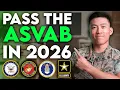 How To Score HIGH On The ASVAB in 2026 - Study Tips How To Pass In Weeks