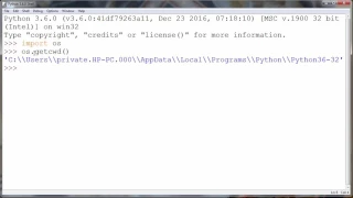 How to Get the Current Working Directory in Python programming language getcwd method os module