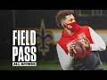 Chiefs vs Saints Week 15 Field Pass