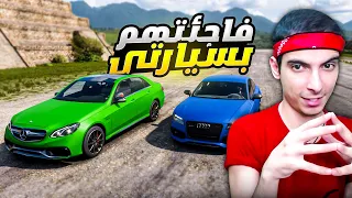 تحدي الاقوى  سباق مرسيدس           ضد اودي                          دندنها