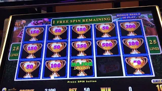 Saganing Eagles Landing Casino slot play Standish Michigan Hand Pay