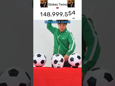 Trouve Le Faux Ballon ⚽❌ (Stokes Twins 149M)