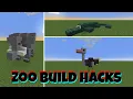 Download Lagu Minecraft ZOO BUILD HACKS (Tutorial)