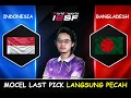 Download Lagu DREAMOCEL LAST PICK LANGSUNG PECAH - TIMNAS INDONESIA VS BANGLADESH IESF WC 2025  DOTA 2