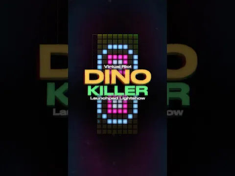 “How hard do you want this buildup to slap?” Me: Yes #visuals #edmvisuals #virtualriot #launchpad