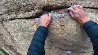 Nerdy Gerdie 5 10c Gunks NY 111425 