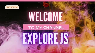 Explore JS Trailer Channel Intro