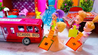 Download Barbie Village Cartoon | Barbie Barbie Village | Maya Cartoon Video | #barbie #mayra #cartoon P48 MP3