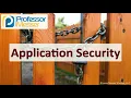 Application Security - SY0-601 CompTIA Security 3 2
