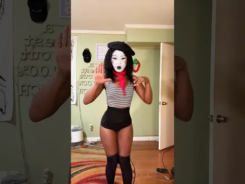 the LOUDEST mime you’ll ever meet is here!