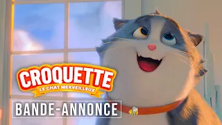 CROQUETTE LE CHAT MERVEILLEUX | BANDE-ANNONCE