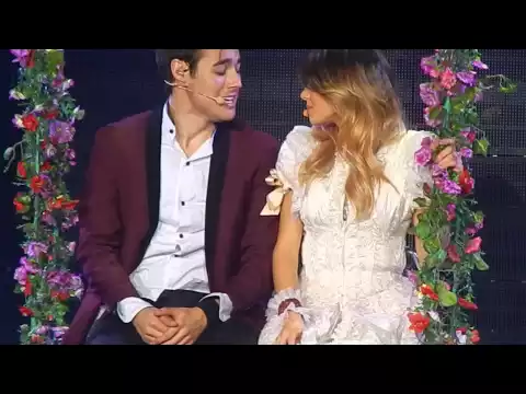 Download MP3 Habla Si Puedes/Podemos - Violetta Live PAris - 18 Février 2015 - HQ