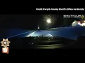 You Ran from the Wrong County Officer STOPS Driver After 140 MPH Chase