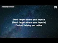 Forrest Frank - SUNRISE (Lyrics)
