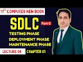 Part 3 Software Development Life Cycle SDLC 11th Class Computer