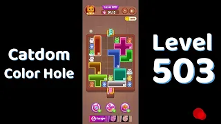 Catdom Color Hole Level 503 Screenshot