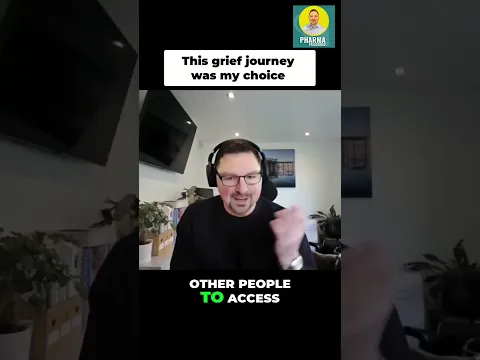 Dermot Whelan on Charity Transformed My Life: Making Grief Easier for Others — Pharma Prescribed Short