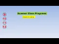 Inputs in Java PROGRAMS Scanner class in Java Hindi