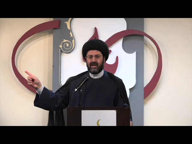 ⁣Sayed Hassan AlQazwini - Birth of Imam Ali (AS) 2016