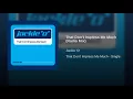 That Don't Impress Me Much (Radio Mix)