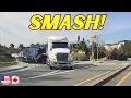 I-495 HIT AND RUN CAUGHT ON CAMERA - 819 Driving Fails