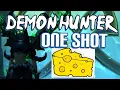 Its Easy Being Cheesy - Demon Hunter 1 Shot Build Rotation Guide PvP Dragonflight