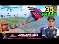 Download Lagu 35 KILLS 😱!! JONATHAN NEW FULL AGRESSIVE GAMEPLAY/ FOREST ELF SET #jonathangaming #gameplay #bgmi