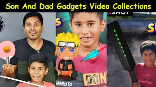 பிரனேஷ் & அப்பா Try பண்ண செம Gadgets 😱🔥 Son & Dad Gadget Collection #gadgets #review #tamil