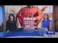 Pumpkin carving dangers