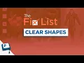 Make Clear Shapes Digital Painting