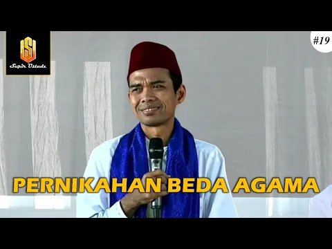 Download MP3 YANG LAGI VIRAL !! PERNIKAHAN BEDA AGAMA. BAGAIMANA TANGGAPAN UAS ?? | Ceramah Ustadz Abdul Somad