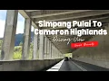 Download Lagu Driving In Cameron Highlands | Simpang Pulai To Tanah Rata | Complete Travel Guide | Travel Malaysia