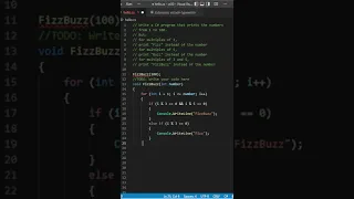 Fizz Buzz Program in C 10