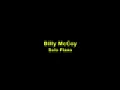 Billy McCoy Solo Piano Jazz Bakery