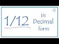 as a Decimal