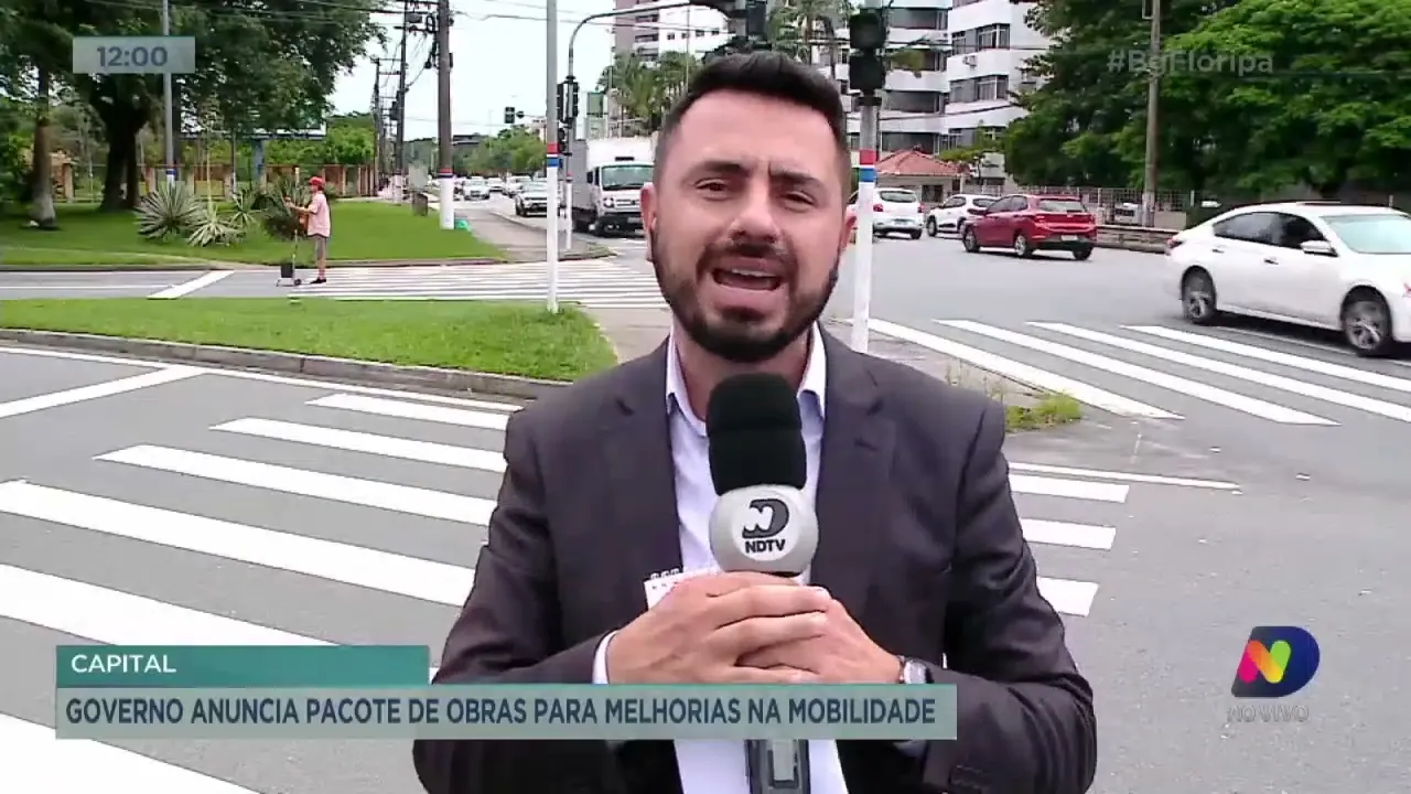 Governo anuncia pacote de obras para melhorias na mobilidade