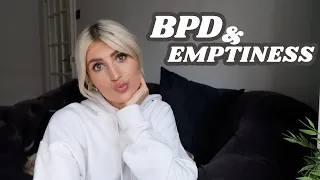 BPD feeling empty how to combat emptiness