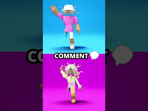 Your Favorite Roblox Outfit If You...🤩 #robloxshorts #roblox