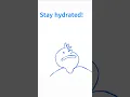 Animation Drinking GIF
