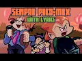 SENPAI PICO-MIX WITH LYRICS | Ft. @SpeedyD33 \u0026 @wrathstetic