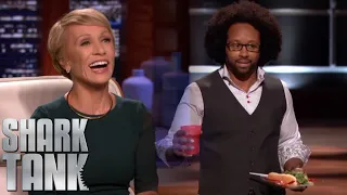 Shark Tank US | This Entrepreneur Turned a Dirty Fork Problem Into a Business