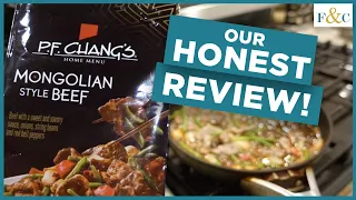 PF Chang s Home Menu Frozen Mongolian Beef Review Nutrition Facts Instructions Frolic Courage